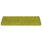 Tappetini per Scale 15 pz 65x21x4 cm Verdi