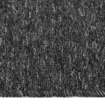 Tappetini per Scale 15 pz 75x20 cm Antracite Antiscivolo