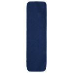 Tappetini per Scale 15 pz 75x20 cm Blu Antiscivolo Rettangolari