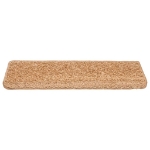 Tappetini per Scale 20 pz 65x21x4 cm Beige