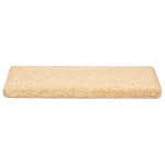 Tappetini per Scale 20 pz 65x21x4 cm Crema