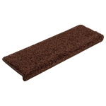 Tappetini per Scale 20 pz 65x21x4 cm Marroni