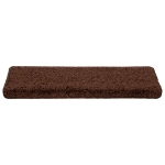 Tappetini per Scale 20 pz 65x21x4 cm Marroni