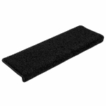 Tappetini per Scale 20 pz 65x21x4 cm Neri