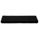 Tappetini per Scale 20 pz 65x21x4 cm Neri