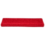 Tappetini per Scale 20 pz 65x21x4 cm Rossi