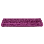 Tappetini per Scale 20 pz 65x21x4 cm Viola