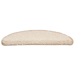 Tappetini per Scale 20 pz Crema 56x17x3 cm