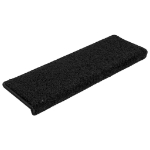 Tappetini per Scale 30 pz 65x21x4 cm Neri