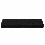 Tappetini per Scale 30 pz 65x21x4 cm Neri