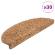Tappetini per Scale 30 pz Beige 65x21x4 cm