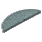 Tappetini per Scale 30 pz Blu 56x17x3 cm