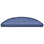 Tappetini per Scale 30 pz Blu 56x17x3 cm
