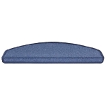 Tappetini per Scale 30 pz Blu 65x24x4 cm
