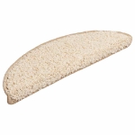 Tappetini per Scale 30 pz Crema 56x17x3 cm