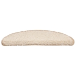 Tappetini per Scale 30 pz Crema 56x17x3 cm