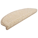 Tappetini per Scale 30 pz Crema 65x21x4 cm