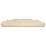 Tappetini per Scale 30 pz Crema 65x21x4 cm