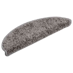 Tappetini per Scale 30 pz Grigi 56x17x3 cm