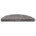 Tappetini per Scale 30 pz Grigi 56x17x3 cm