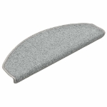 Tappetini per Scale 30 pz Grigio Chiaro 65x24x4 cm