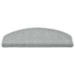 Tappetini per Scale 30 pz Grigio Chiaro 65x24x4 cm