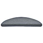Tappetini per Scale 30 pz Grigio Chiaro e Blu 56x17x3 cm