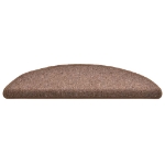 Tappetini per Scale 30 pz Marroni 56x17x3 cm