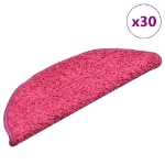 Tappetini per Scale 30 pz Rosa 56x17x3 cm