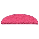 Tappetini per Scale 30 pz Rosa 56x17x3 cm