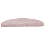 Tappetini per Scale 30 pz Rosa Chiaro 56x17x3 cm