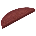 Tappetini per Scale 30 pz Rossi 56x17x3 cm