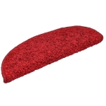 Tappetini per Scale 30 pz Rossi 65x21x4 cm