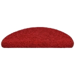 Tappetini per Scale 30 pz Rossi 65x21x4 cm