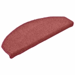 Tappetini per Scale 30 pz Rossi 65x24x4 cm