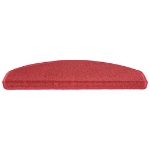 Tappetini per Scale 30 pz Rosso Bordò 65x24x4 cm