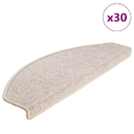 Tappetini per Scale 30 pz Tortora 65x24x4 cm