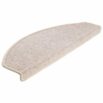 Tappetini per Scale 30 pz Tortora 65x24x4 cm