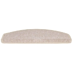 Tappetini per Scale 30 pz Tortora 65x24x4 cm