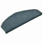 Tappetini per Scale 30 pz Verde Scuro 65x24x4 cm
