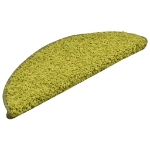 Tappetini per Scale 30 pz Verdi 56x17x3 cm