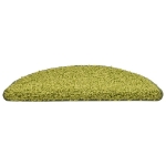 Tappetini per Scale 30 pz Verdi 56x17x3 cm