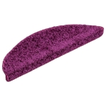 Tappetini per Scale 30 pz Viola 56x17x3 cm