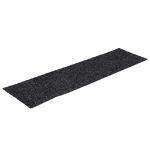 Tappetini per Scale Autoadesivi 30pz Grigi 76x20cm Rettangolare