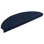 Tappetini Scale Adesivi 10 pz 65x21x4 cm Blu Marino Agugliati