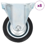 Rotelle Fisse 8 pz 75 mm