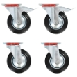 Rotelle Girevoli 4 pz 160 mm