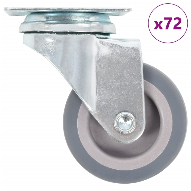 Ruote Girevoli 72 pz 50 mm