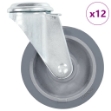 Ruote Girevoli con Foro per Bullone 12 pz 100 mm