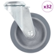 Ruote Girevoli con Foro per Bullone 32 pz 100 mm